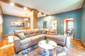 about 2 Mi to Lake Michigan Home with Furnished Deck!
